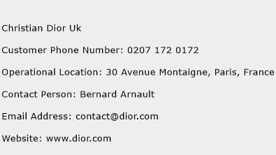 christian dior customer service|christian dior contact email.